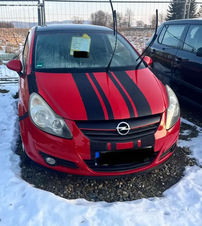 Opel Corsa D Sport